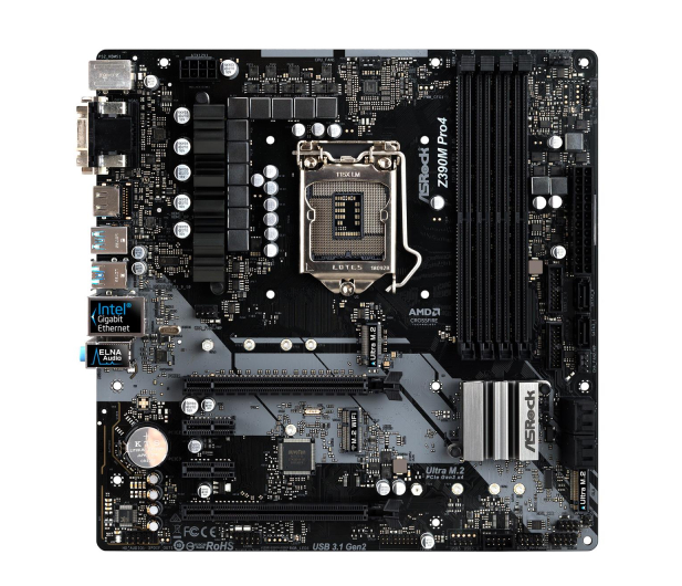 ASRock Z390M PRO4 - 454382 - zdjęcie 3